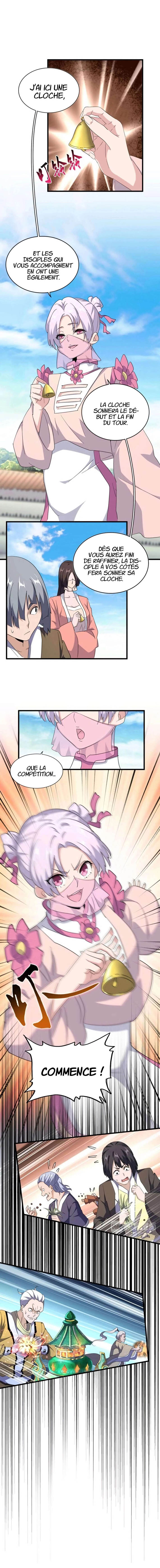 Read Magic emperor Scan Manga Online