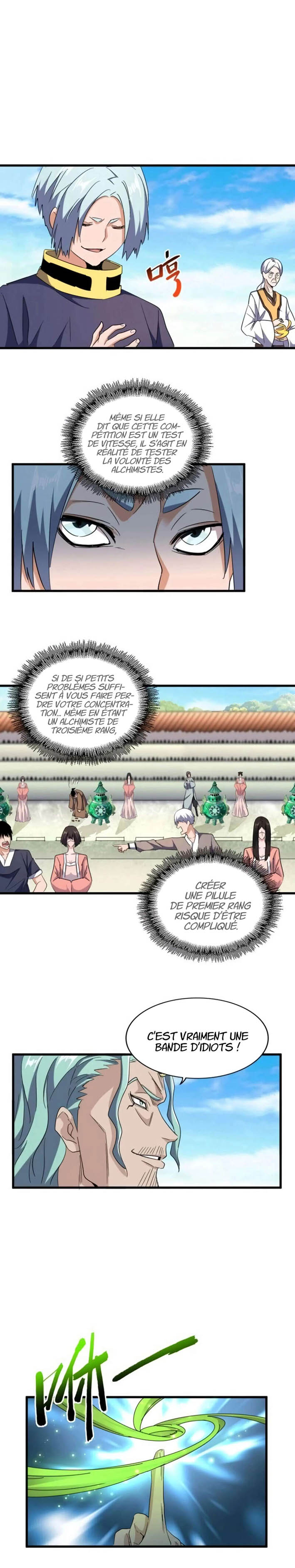 Read Magic emperor Scan Manga Online