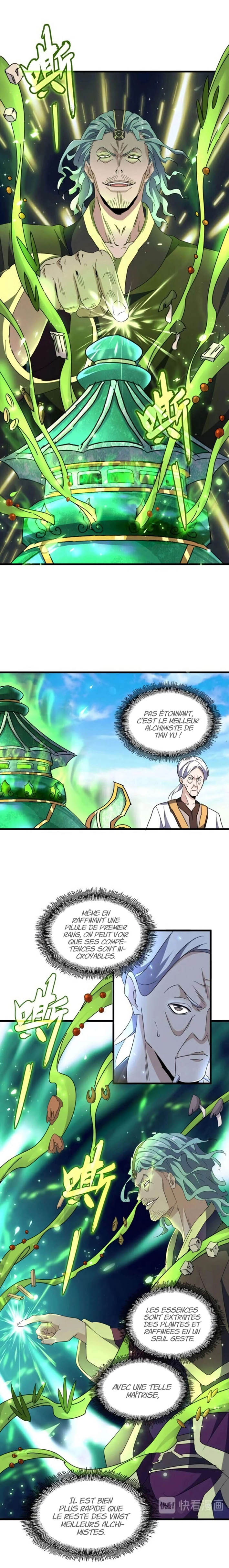 Read Magic emperor Scan Manga Online