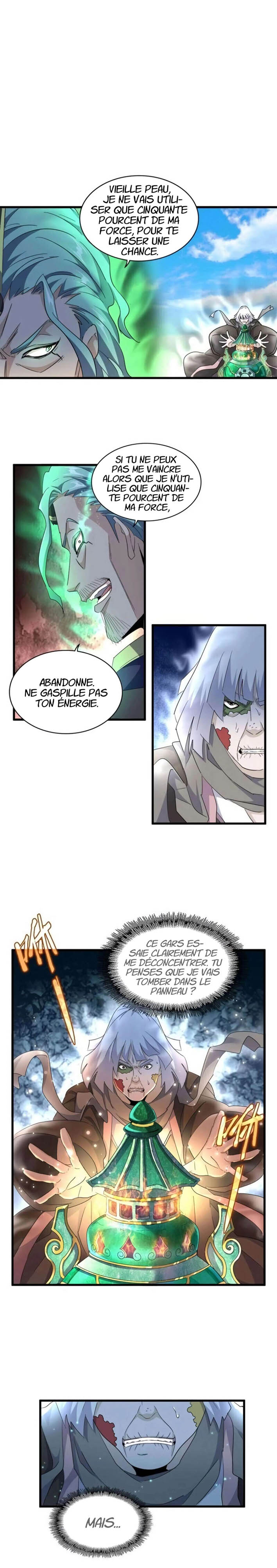 Read Magic emperor Scan Manga Online