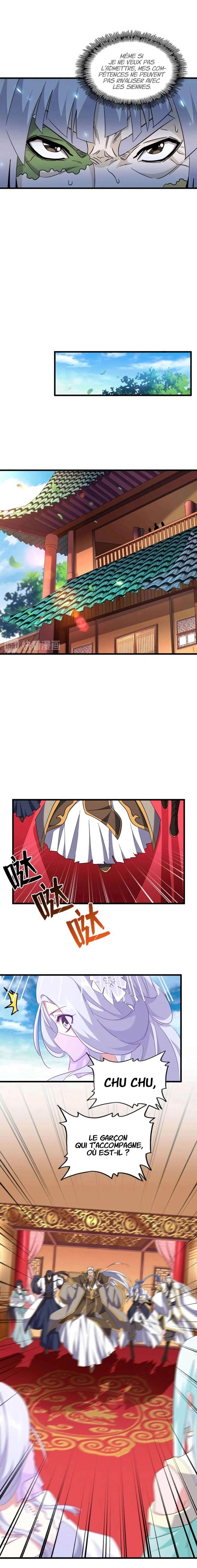 Read Magic emperor Scan Manga Online
