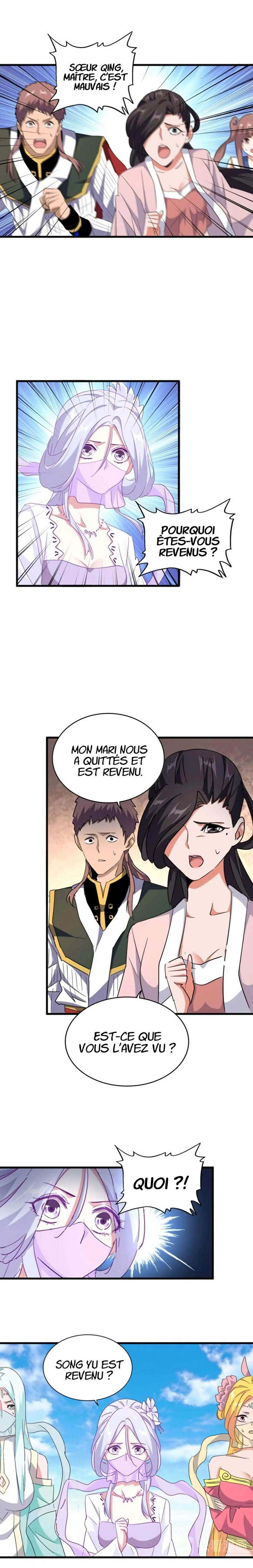 Read Magic emperor Scan Manga Online
