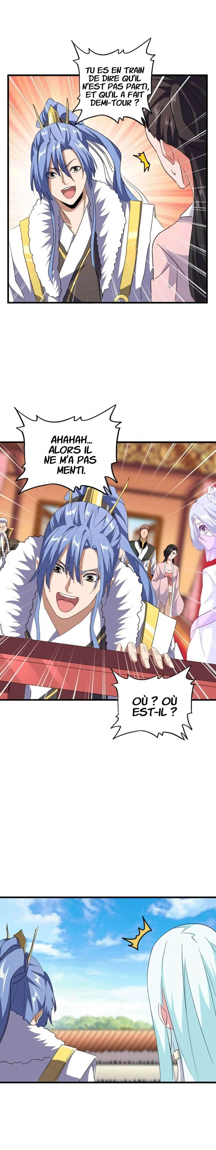 Read Magic emperor Scan Manga Online