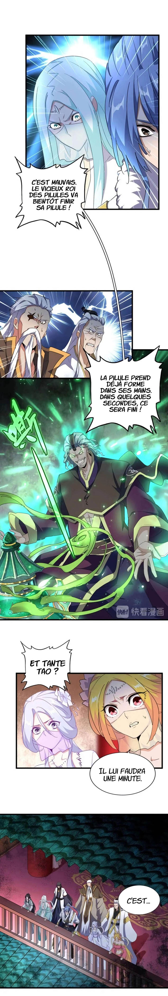 Read Magic emperor Scan Manga Online