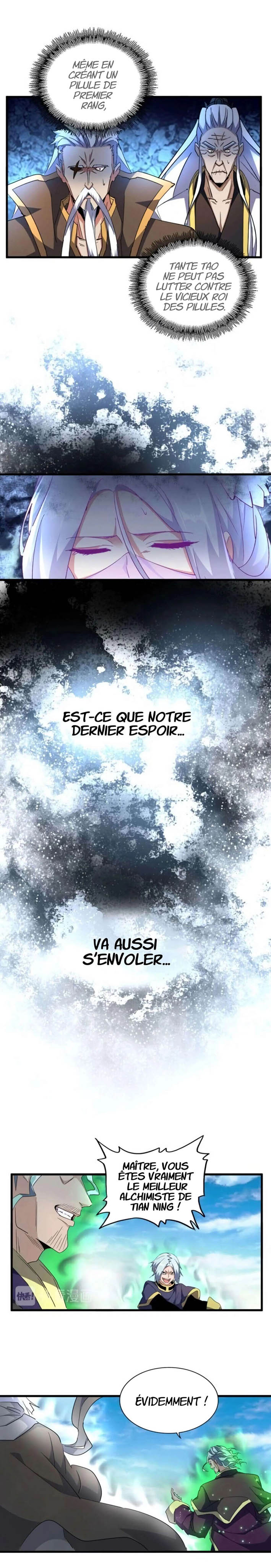 Read Magic emperor Scan Manga Online