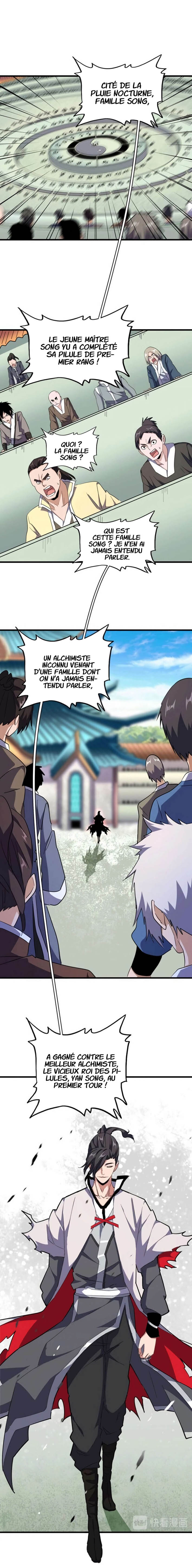 Read Magic emperor Scan Manga Online