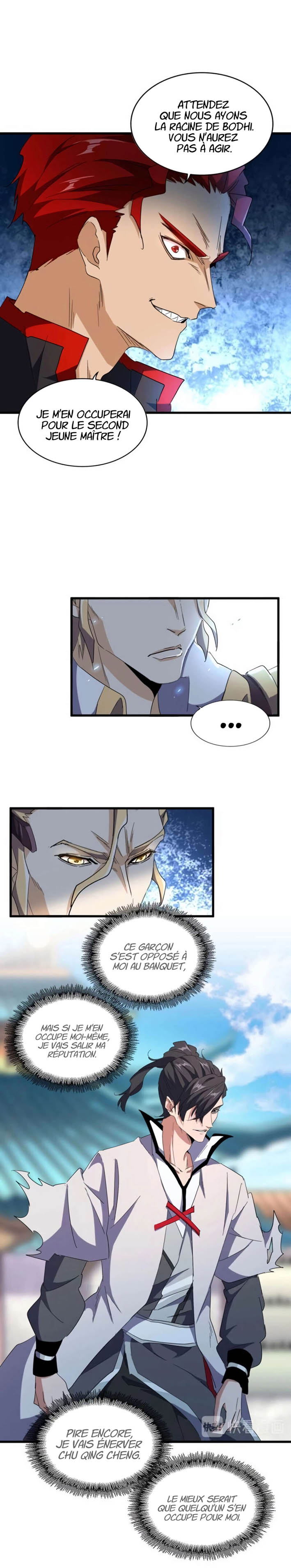 Read Magic emperor Scan Manga Online