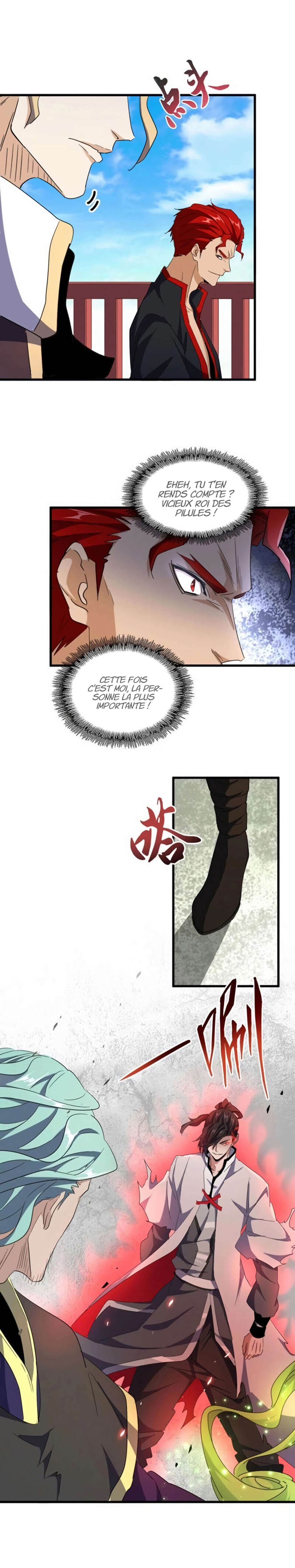 Read Magic emperor Scan Manga Online
