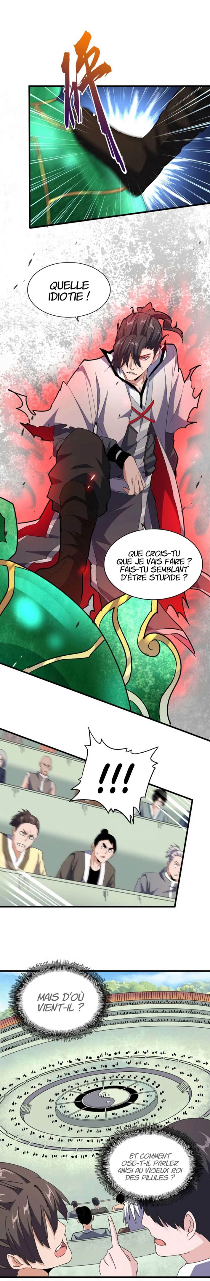 Read Magic emperor Scan Manga Online