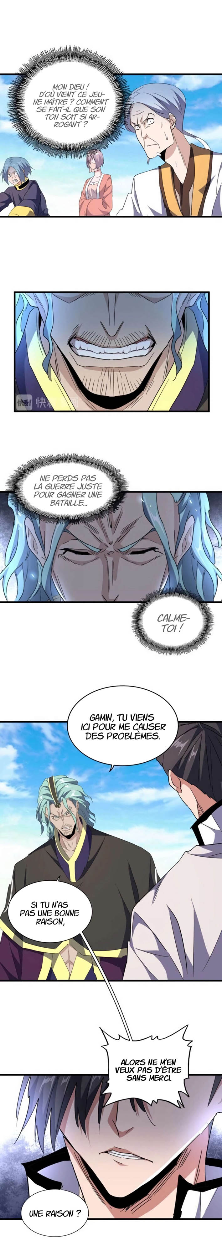 Read Magic emperor Scan Manga Online