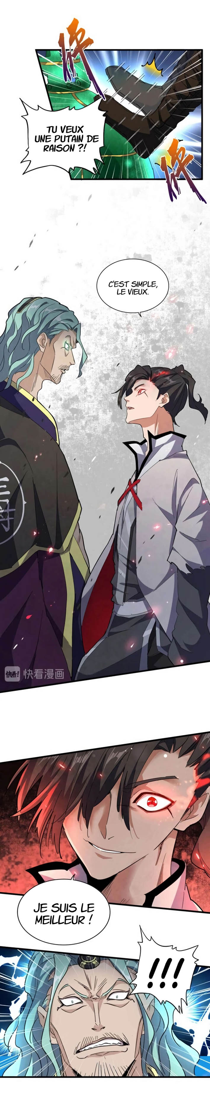 Read Magic emperor Scan Manga Online