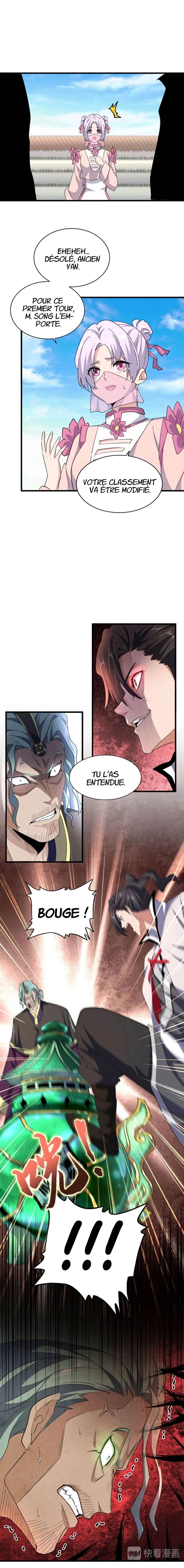 Read Magic emperor Scan Manga Online