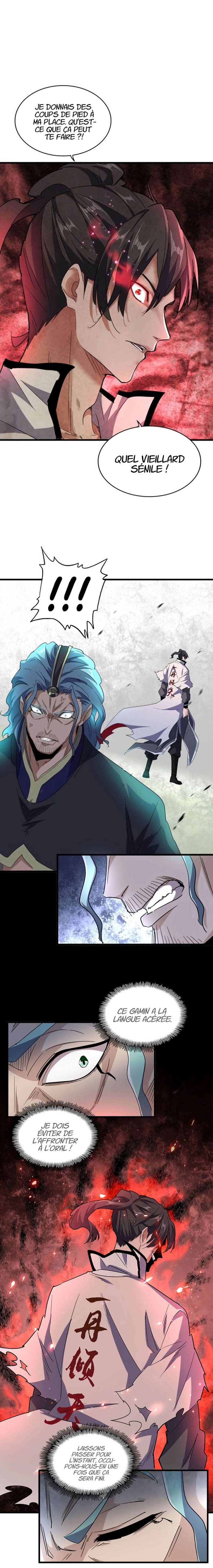 Read Magic emperor Scan Manga Online