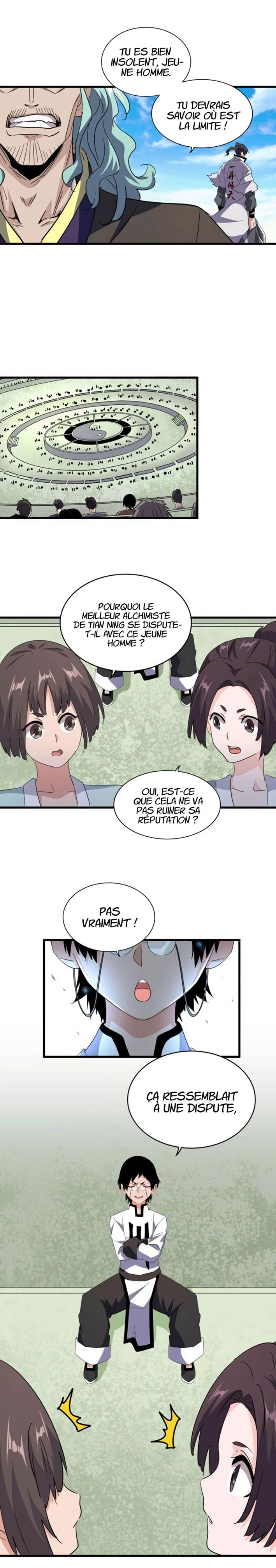 Read Magic emperor Scan Manga Online
