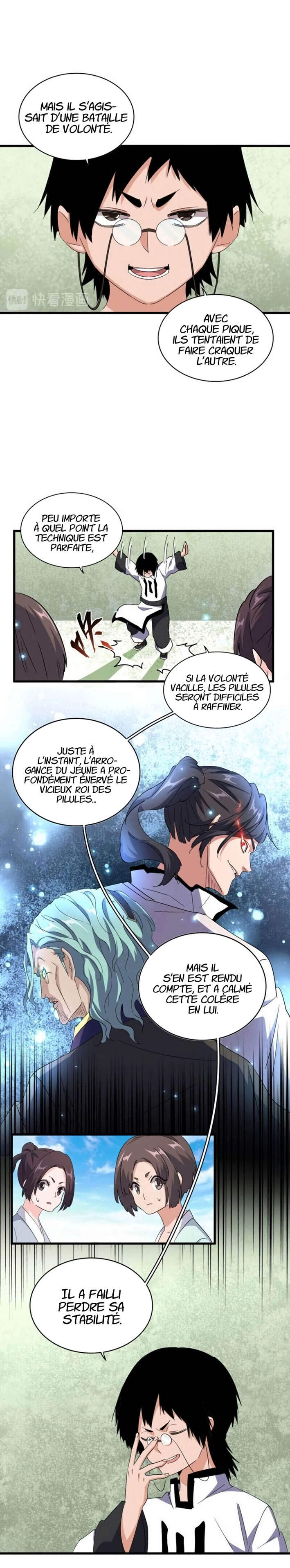 Read Magic emperor Scan Manga Online