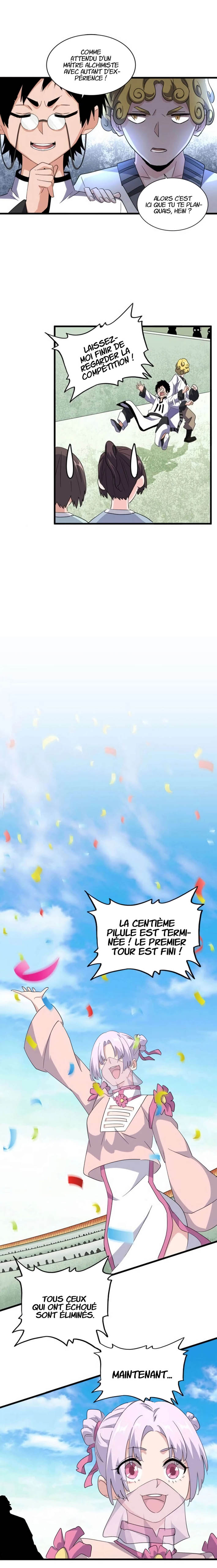 Read Magic emperor Scan Manga Online