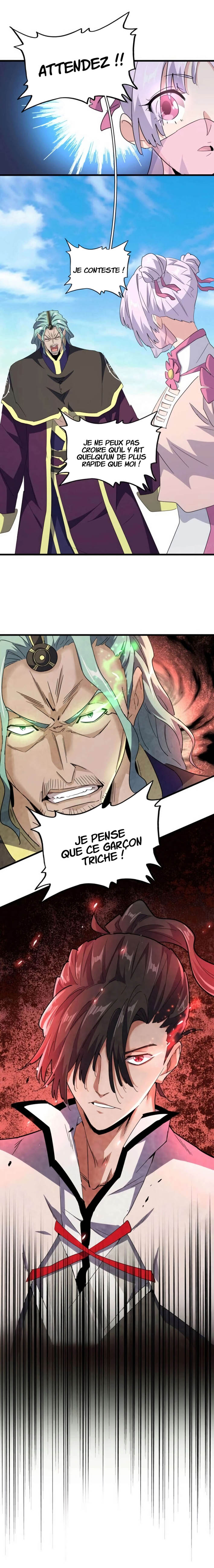 Read Magic emperor Scan Manga Online