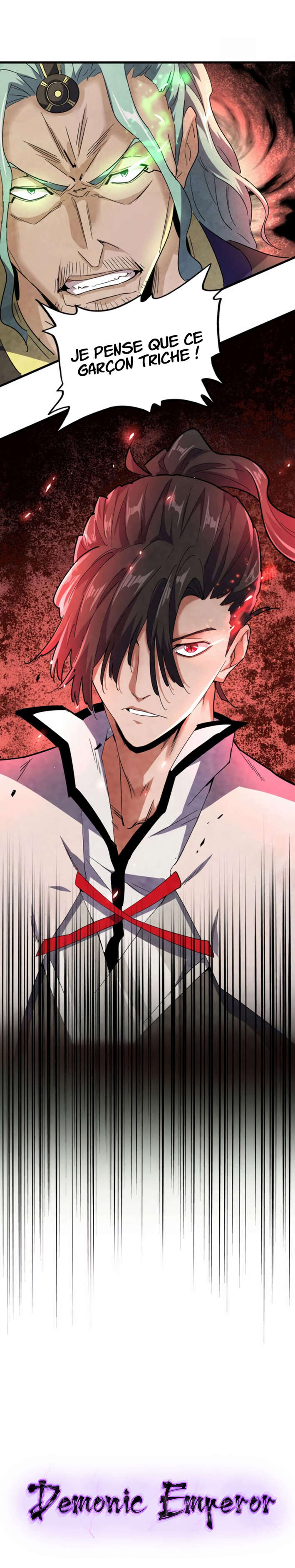 Read Magic emperor Scan Manga Online