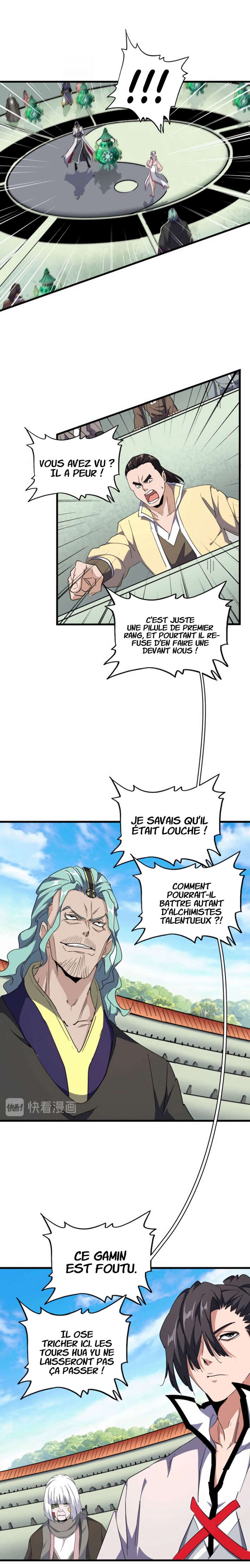Read Magic emperor Scan Manga Online