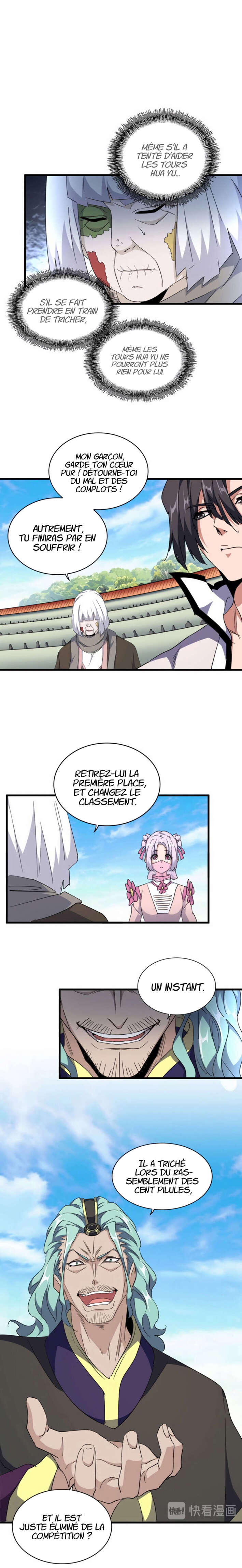Read Magic emperor Scan Manga Online