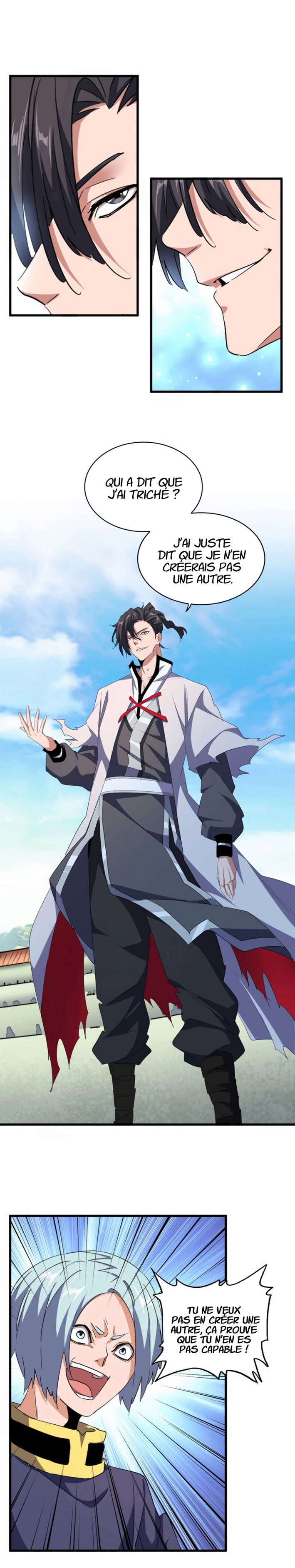 Read Magic emperor Scan Manga Online