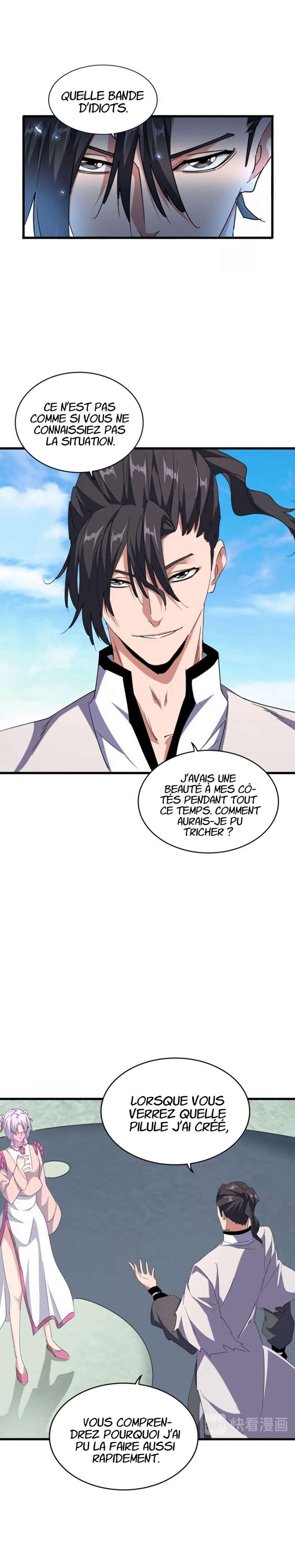 Read Magic emperor Scan Manga Online