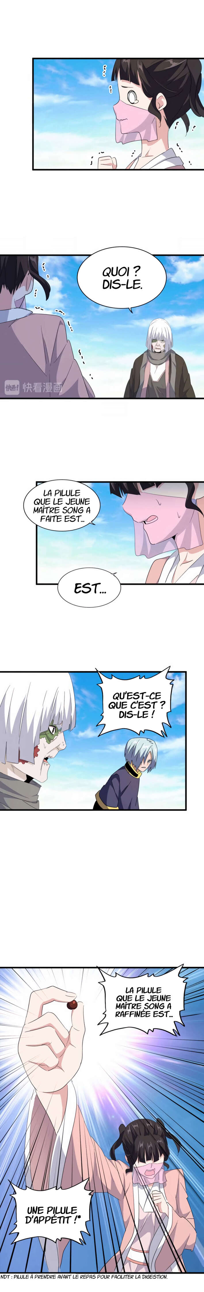 Read Magic emperor Scan Manga Online
