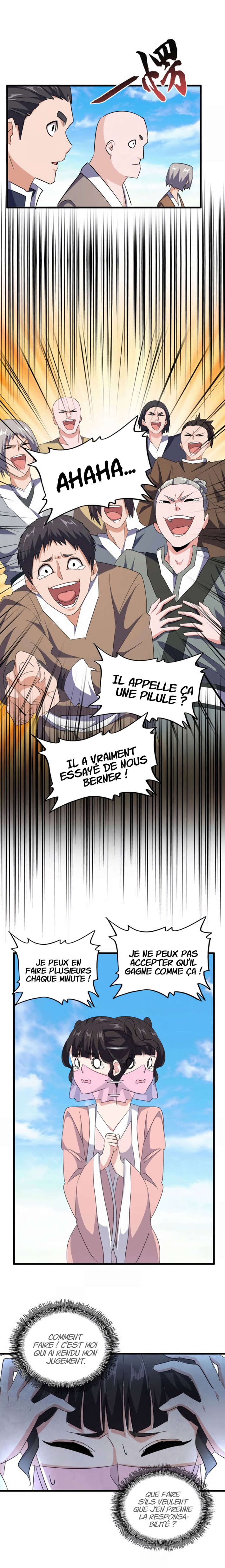 Read Magic emperor Scan Manga Online