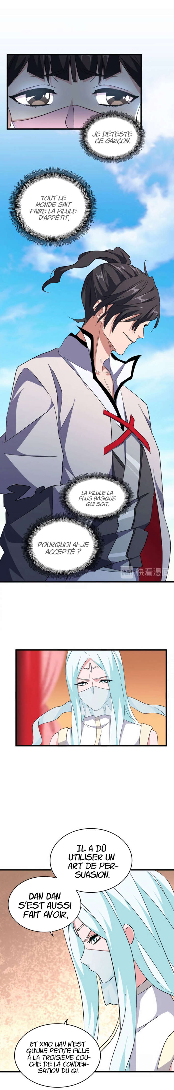 Read Magic emperor Scan Manga Online