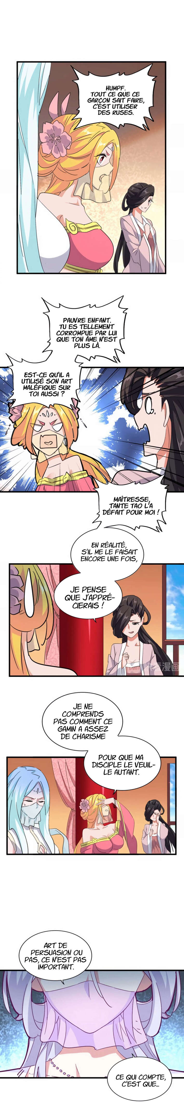 Read Magic emperor Scan Manga Online