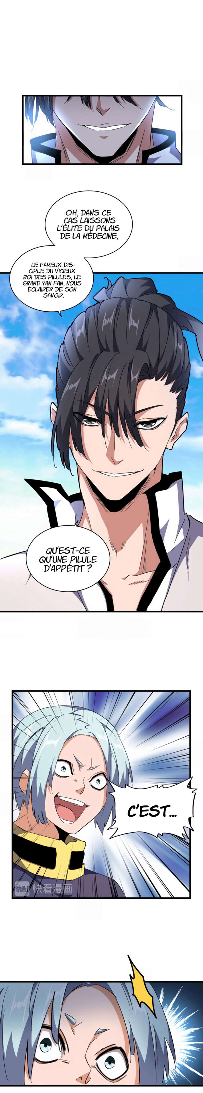 Read Magic emperor Scan Manga Online