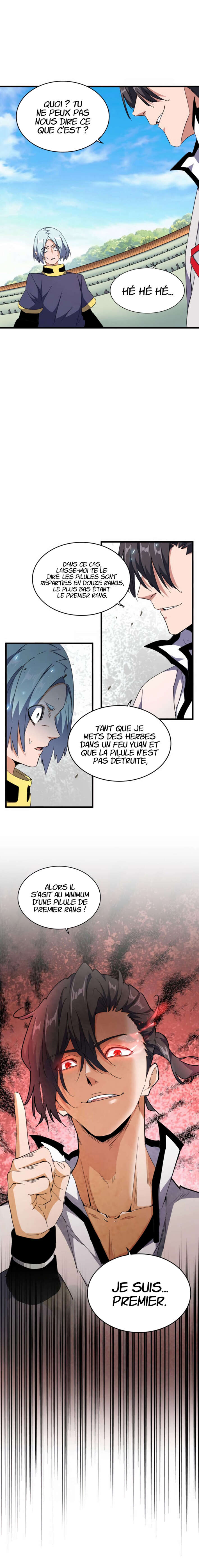 Read Magic emperor Scan Manga Online