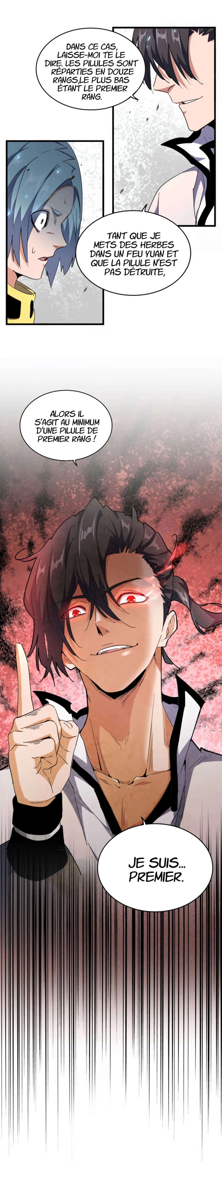 Read Magic emperor Scan Manga Online