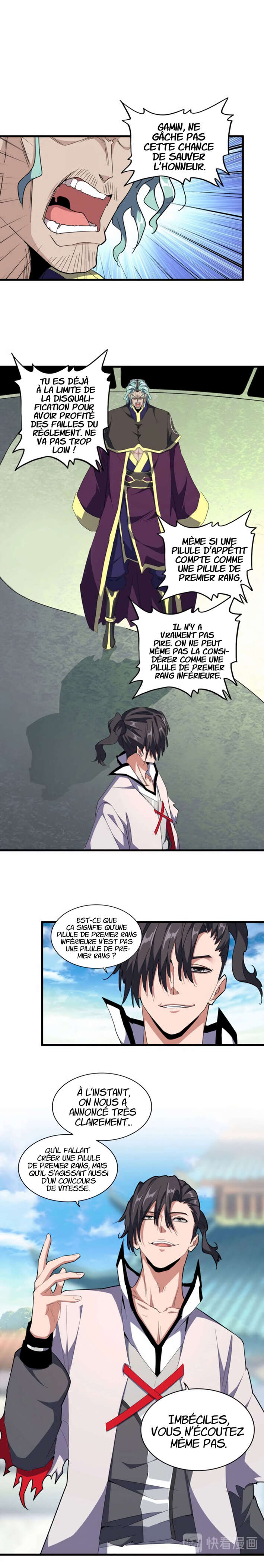 Read Magic emperor Scan Manga Online
