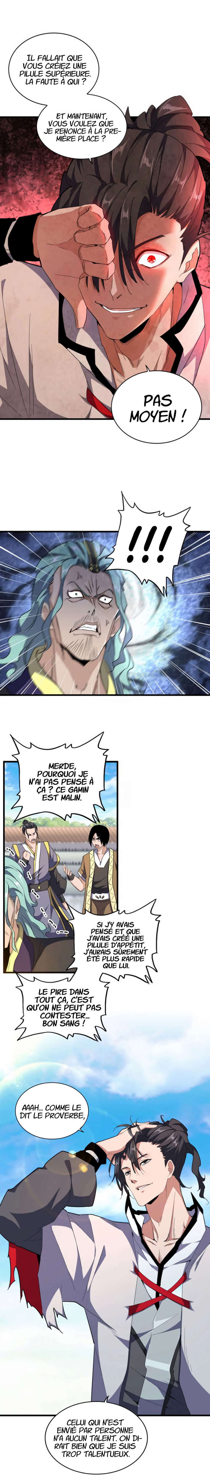 Read Magic emperor Scan Manga Online
