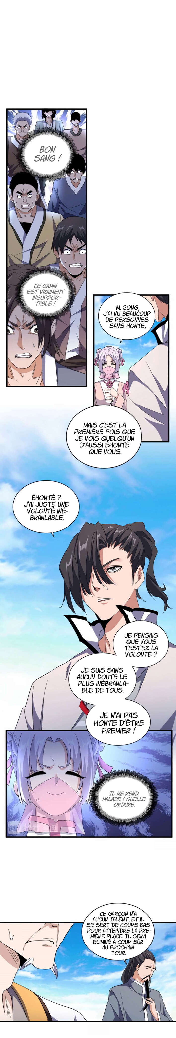 Read Magic emperor Scan Manga Online