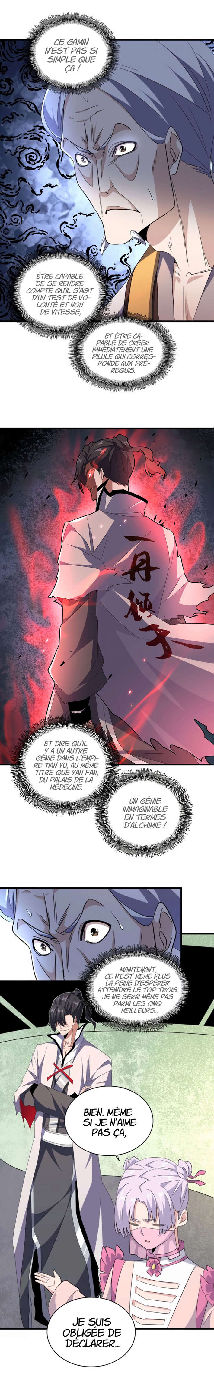 Read Magic emperor Scan Manga Online