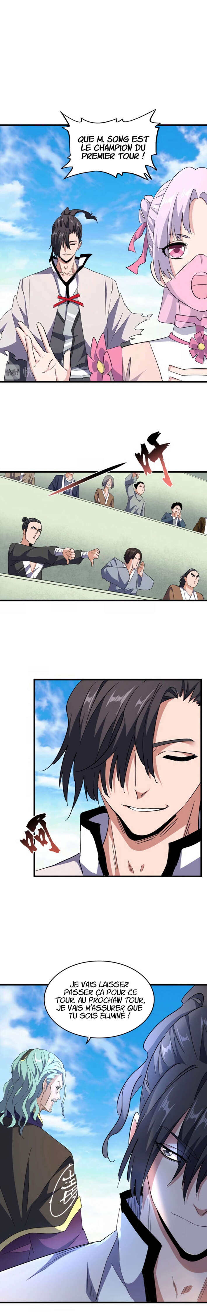 Read Magic emperor Scan Manga Online