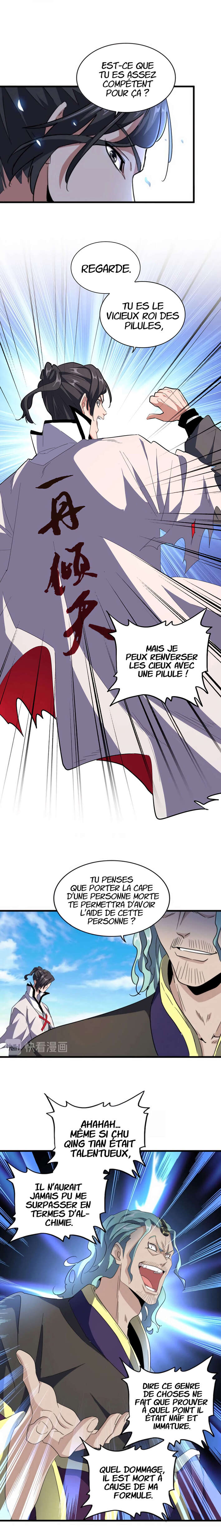Read Magic emperor Scan Manga Online