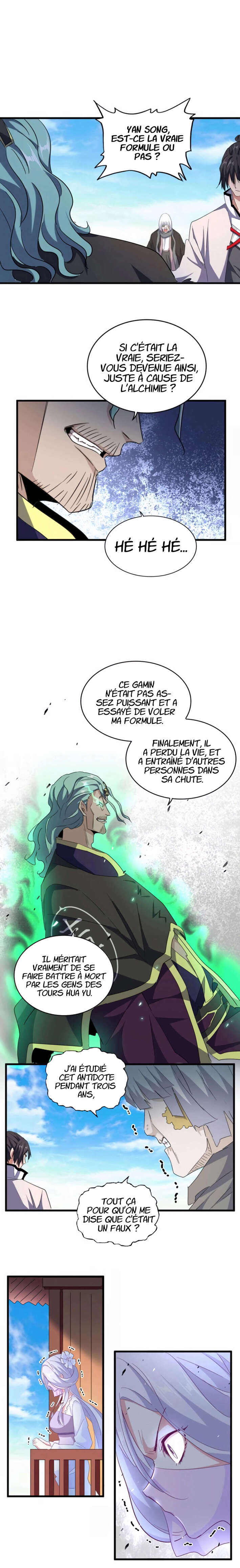 Read Magic emperor Scan Manga Online