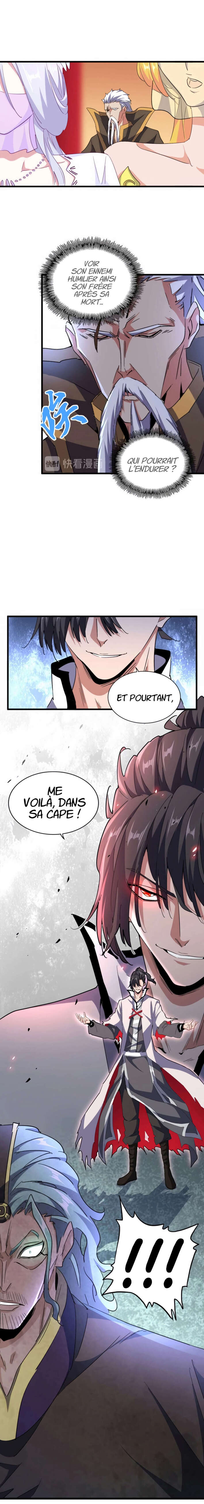 Read Magic emperor Scan Manga Online