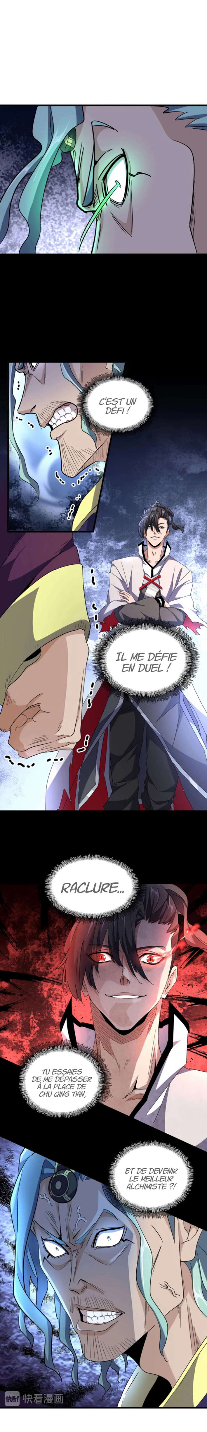 Read Magic emperor Scan Manga Online