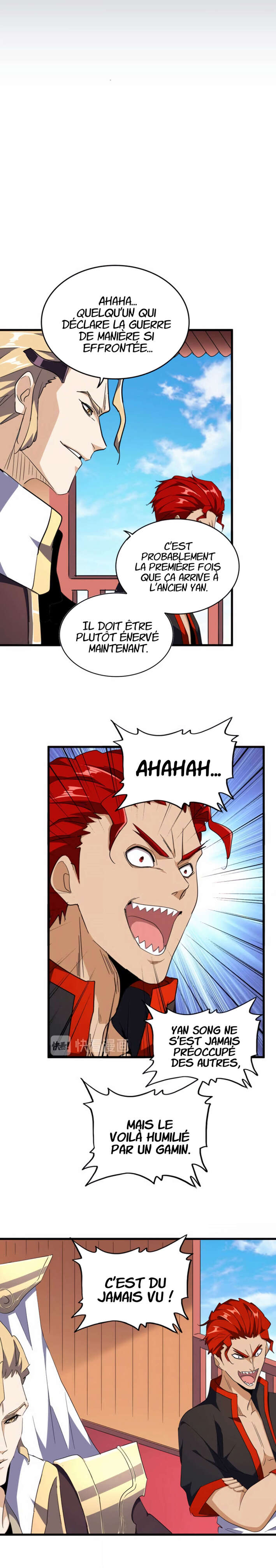 Read Magic emperor Scan Manga Online