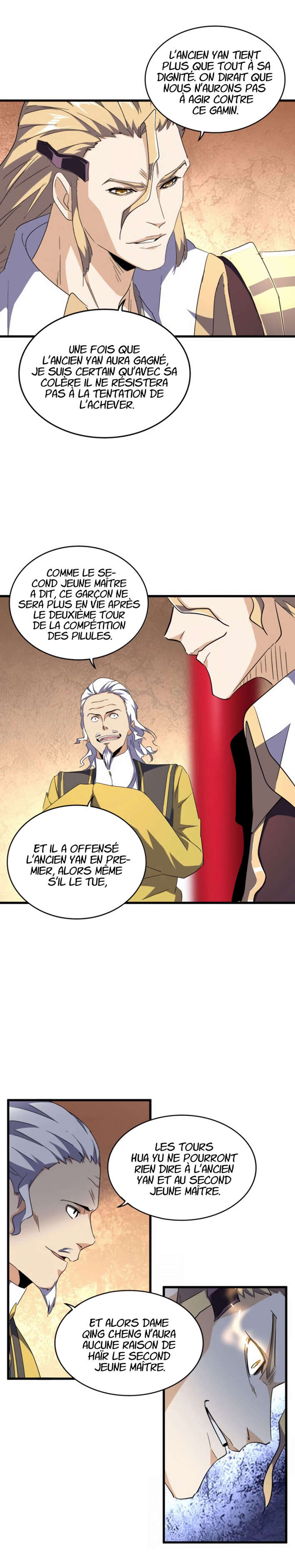 Read Magic emperor Scan Manga Online