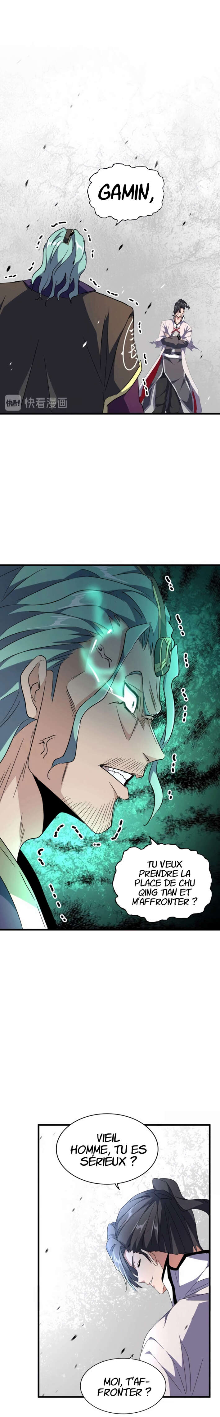 Read Magic emperor Scan Manga Online