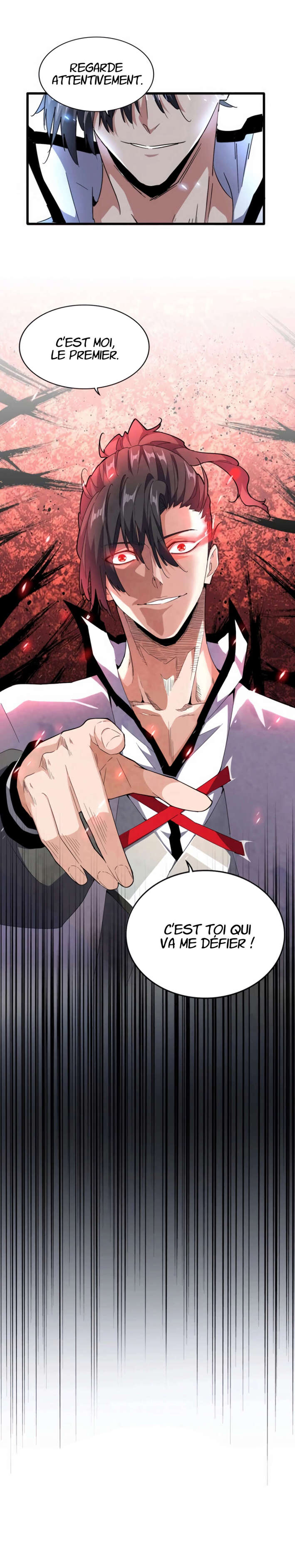 Read Magic emperor Scan Manga Online