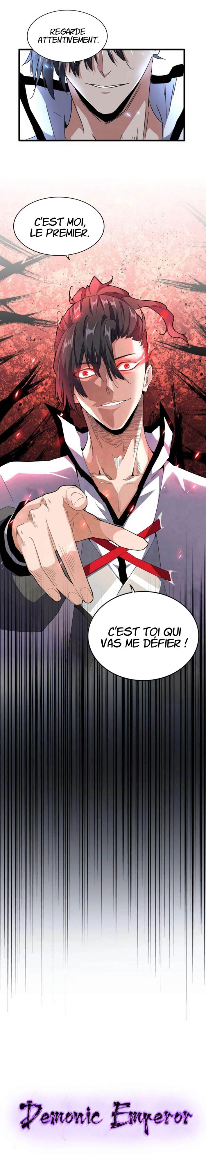 Read Magic emperor Scan Manga Online