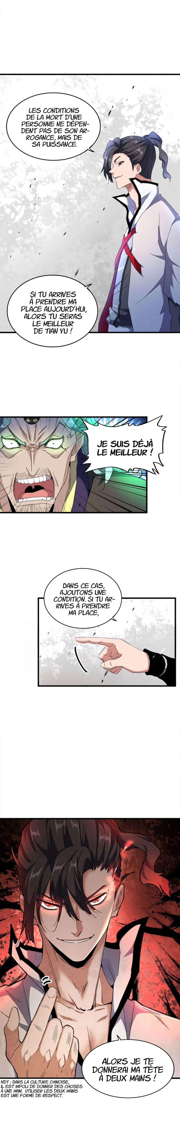 Read Magic emperor Scan Manga Online