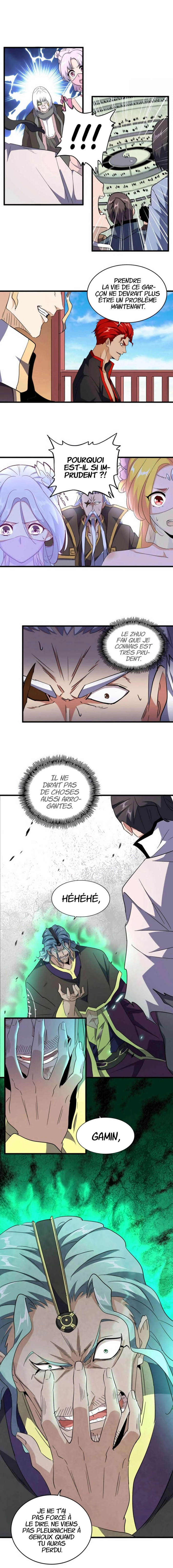 Read Magic emperor Scan Manga Online