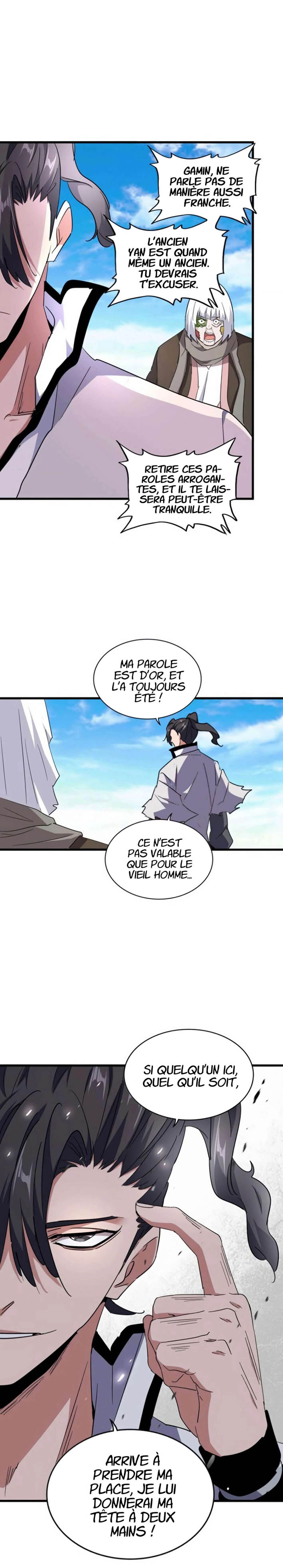 Read Magic emperor Scan Manga Online